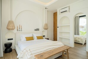 Luxury Villa, 1 King Bed, Private Pool, Pool View