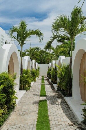 Front of property - The Makara Villas Uluwatu (Pecatu)