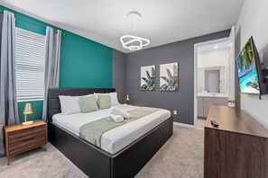 Exclusive-Haus, Mehrere Schlafzimmer, eigener Pool