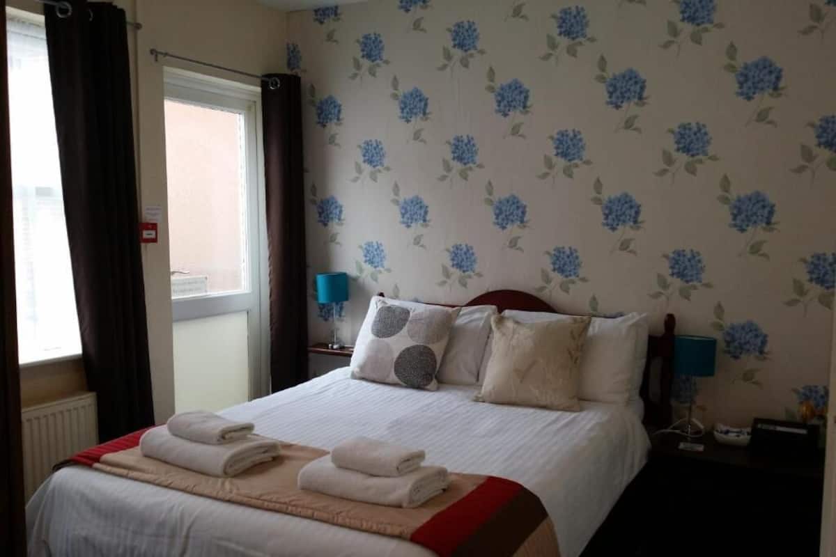 Tweepersoonskamer, balkon | 1 slaapkamer, gratis wifi