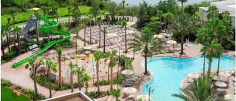 Alberca al aire libre