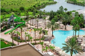 Outdoor pool - Next to EPIC UNIVERSE! Incredible 2-Bedroom/2 Full Bath with Living & Kitchen (Orlando)
