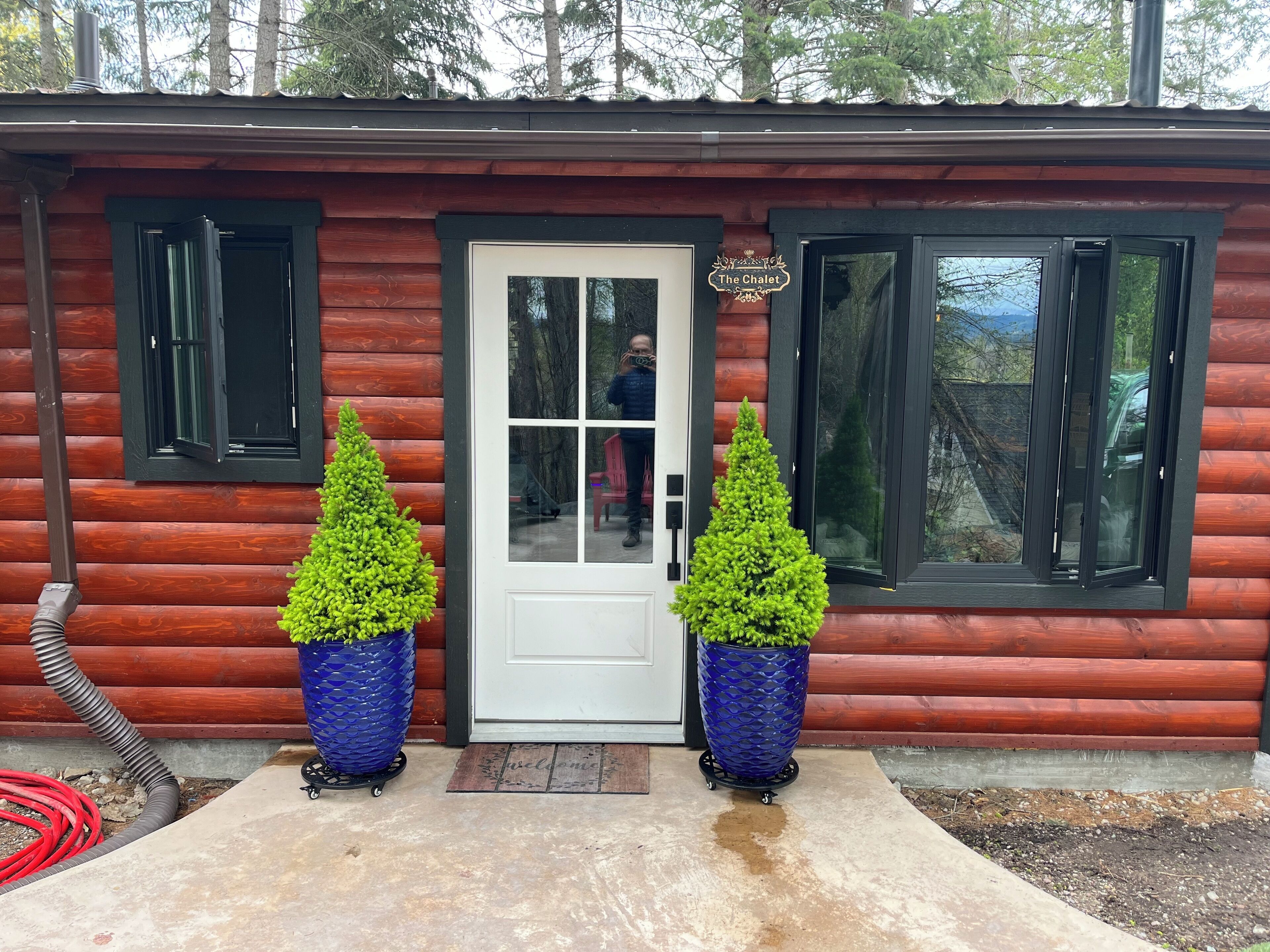 Détail de l’extérieur