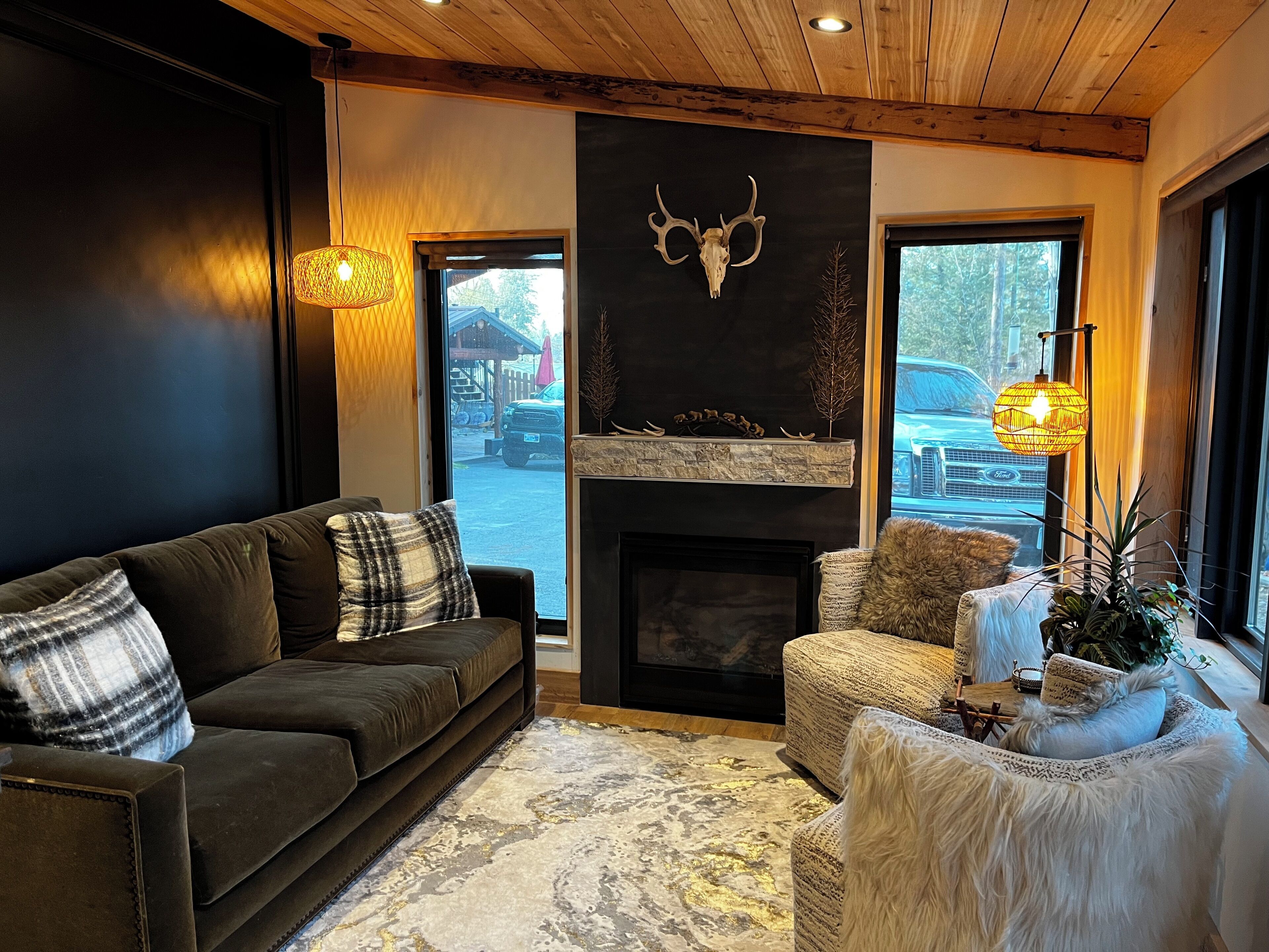 Tranquil Chalet With Wifi In Charming Whitefish - Montana
