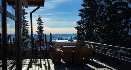 Ă 70m des pistes de ski, piscine, sauna, balcon, parking, tĂ©lĂ©vision, 35-42mÂČ, Chamrousse