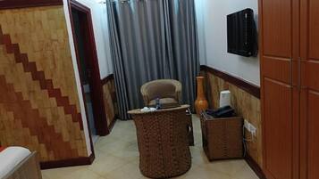 Wifi gratis y ropa de cama