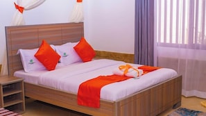 Deluxe Single Room, City View | Free WiFi, bed sheets - Hotel Double N-Kisumu (Kisumu)