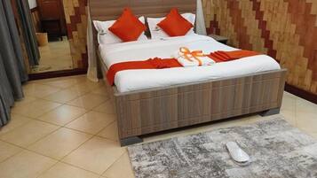 Wi-Fi de cortesia, roupa de cama