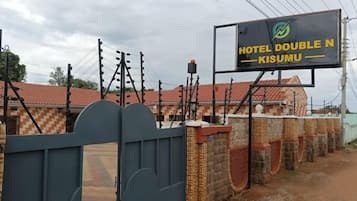 Entrada da propriedade