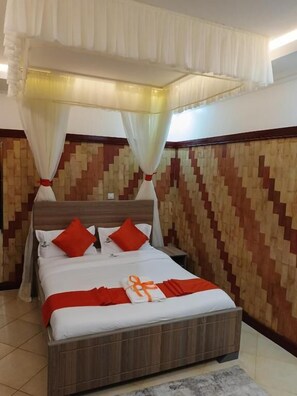 Free WiFi, bed sheets - Hotel Double N-Kisumu (Kisumu)
