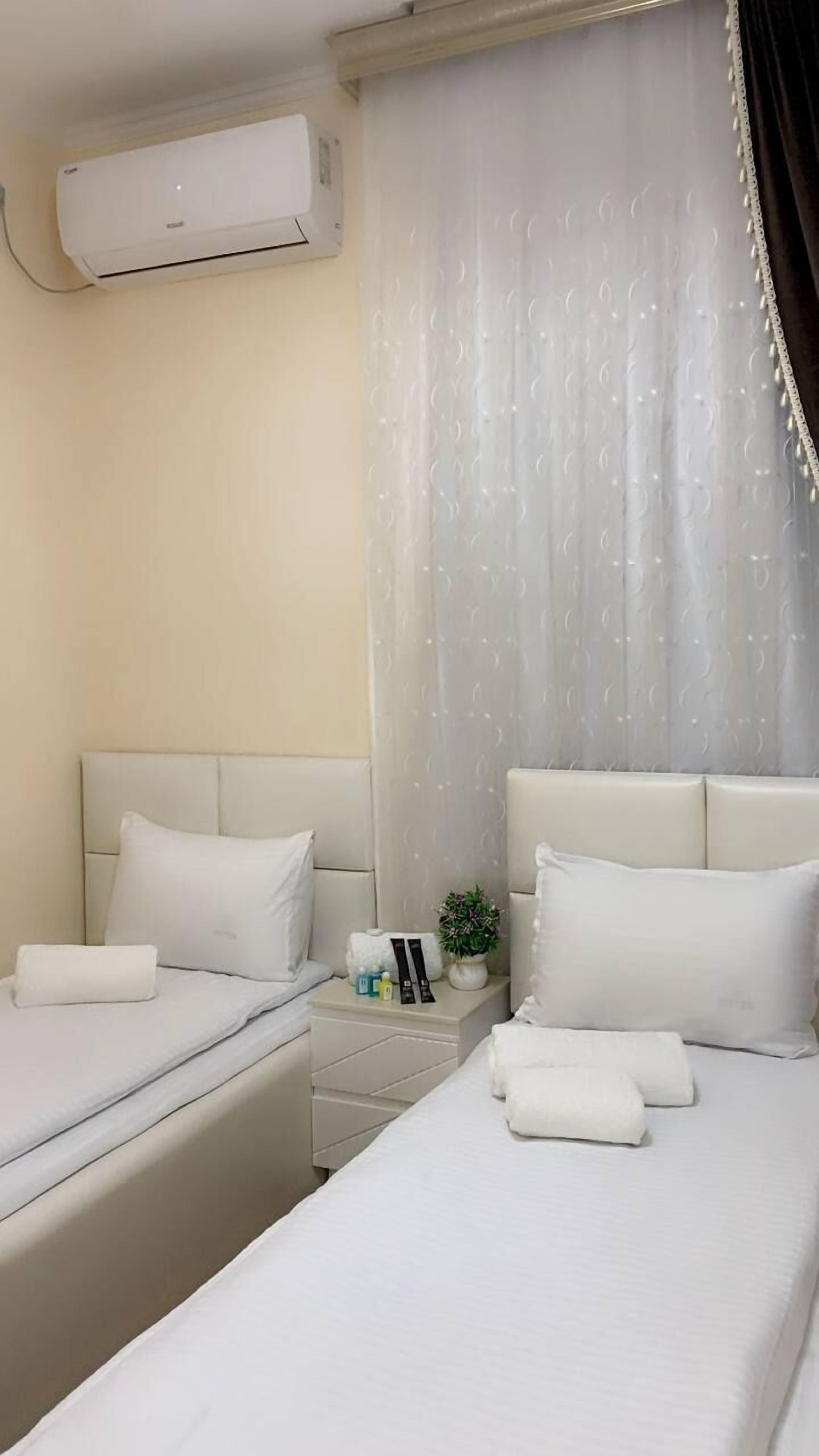 Standard tvåbäddsrum | Gratis wi-fi