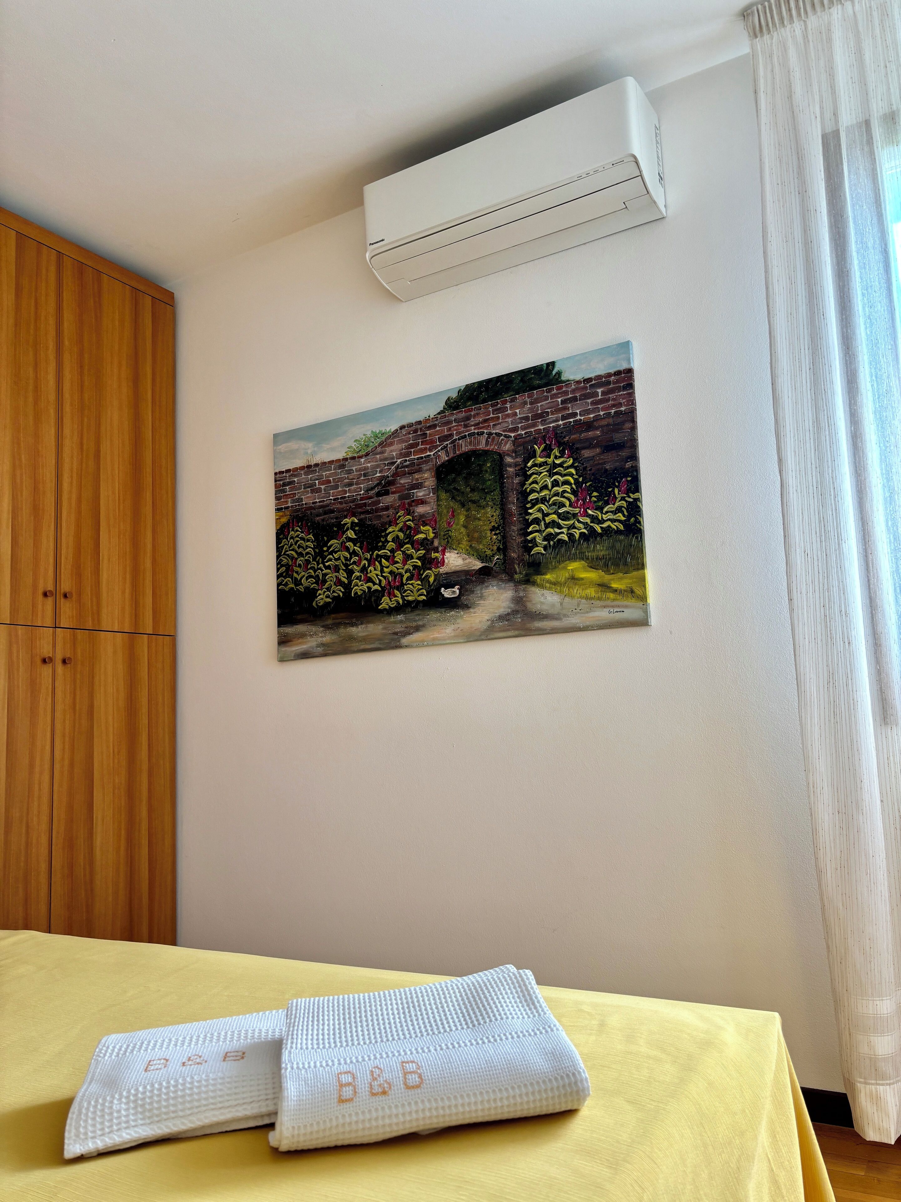 Doppelzimmer, Terrasse, Gartenblick