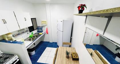 Cozy 1-bedroom apartment in lovely Guayaquil with WiFi, AC