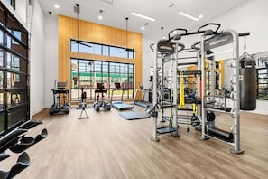 Sala de fitness
