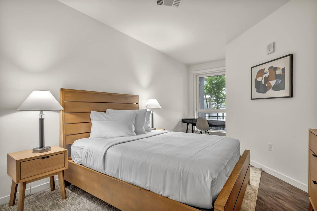1 bedroom, laptop workspace, iron/ironing board, free WiFi