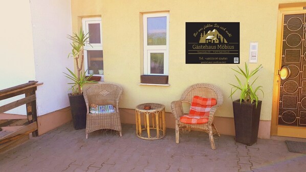 Details aan de buitenkant