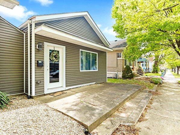 Details aan de buitenkant