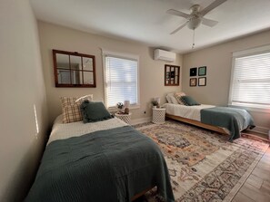 5 chambres, draps fournis