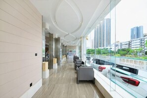 Interior - Manfei Hotel (Taiyuan South Neihuan Street Jianshe South Road) (Taiyuan)