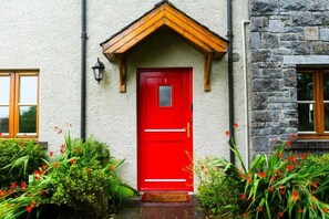 Exterior detail - burrencourt (Ballyvaughan)
