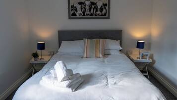 Classic Apartment, Garden View | Laptop workspace, iron/ironing board, free WiFi