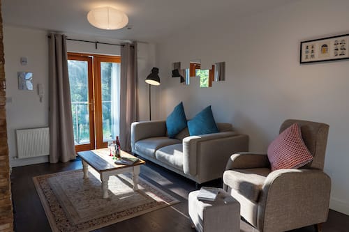 Classic-Apartment, Gartenblick | Wohnbereich