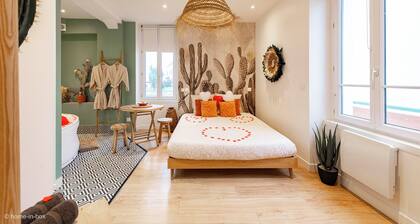 Suite Mexique avec Jacuzzi 15min Disney