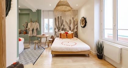 Suite Mexique avec Jacuzzi 15min Disney