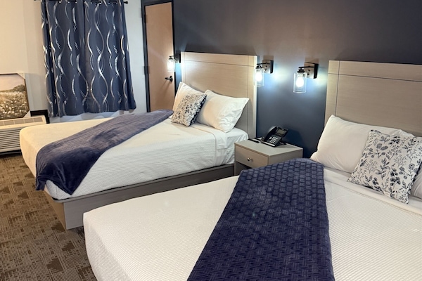 Room, 2 Queen Beds | Free WiFi