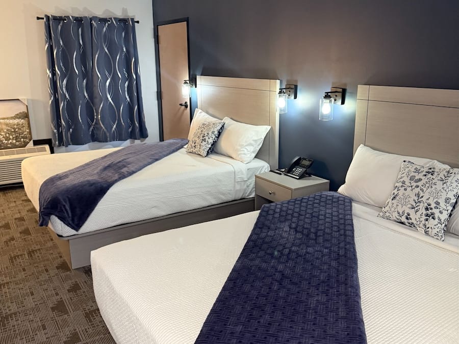 Room, 2 Queen Beds | Free WiFi