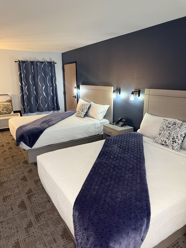 Zimmer, 2 Queen-Betten