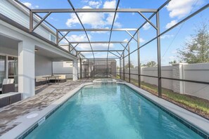 Piscina externa