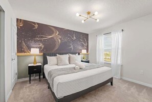 Family House, Multiple Bedrooms, Private Pool | 8 bedrooms, iron/ironing board, free WiFi - Super Homey (Clermont)