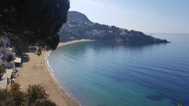 View from property - Apartment in Roses With sea View (Roses)