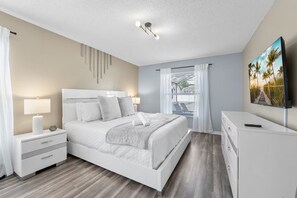 時尚獨棟房屋, 3 間臥室, 私人泳池 | 3 間臥室、熨斗/熨衣板、免費無線上網