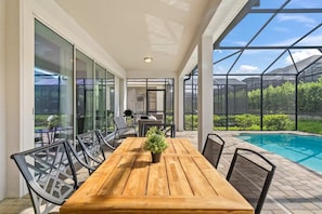 House, Multiple Bedrooms, Non Smoking, Private Pool | Terrace/patio - Super Boho 90 (Kissimmee)