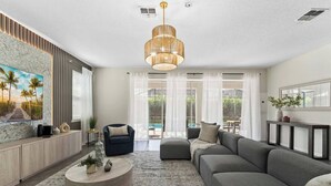 House, Multiple Bedrooms, Non Smoking, Private Pool | Living area - Super Boho 90 (Kissimmee)