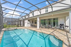 Outdoor pool - Super Boho 90 (Kissimmee)