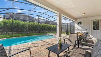 House, Multiple Bedrooms, Non Smoking, Private Pool | Terrace/patio
