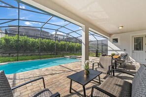 House, Multiple Bedrooms, Non Smoking, Private Pool | Terrace/patio