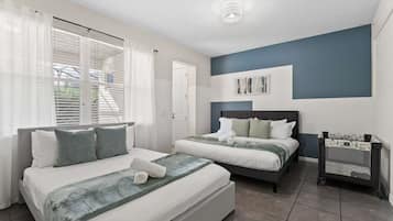 10 bedrooms, iron/ironing board, free WiFi