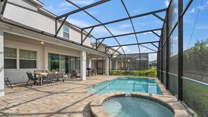 Outdoor pool - Super Boho 90 (Kissimmee)