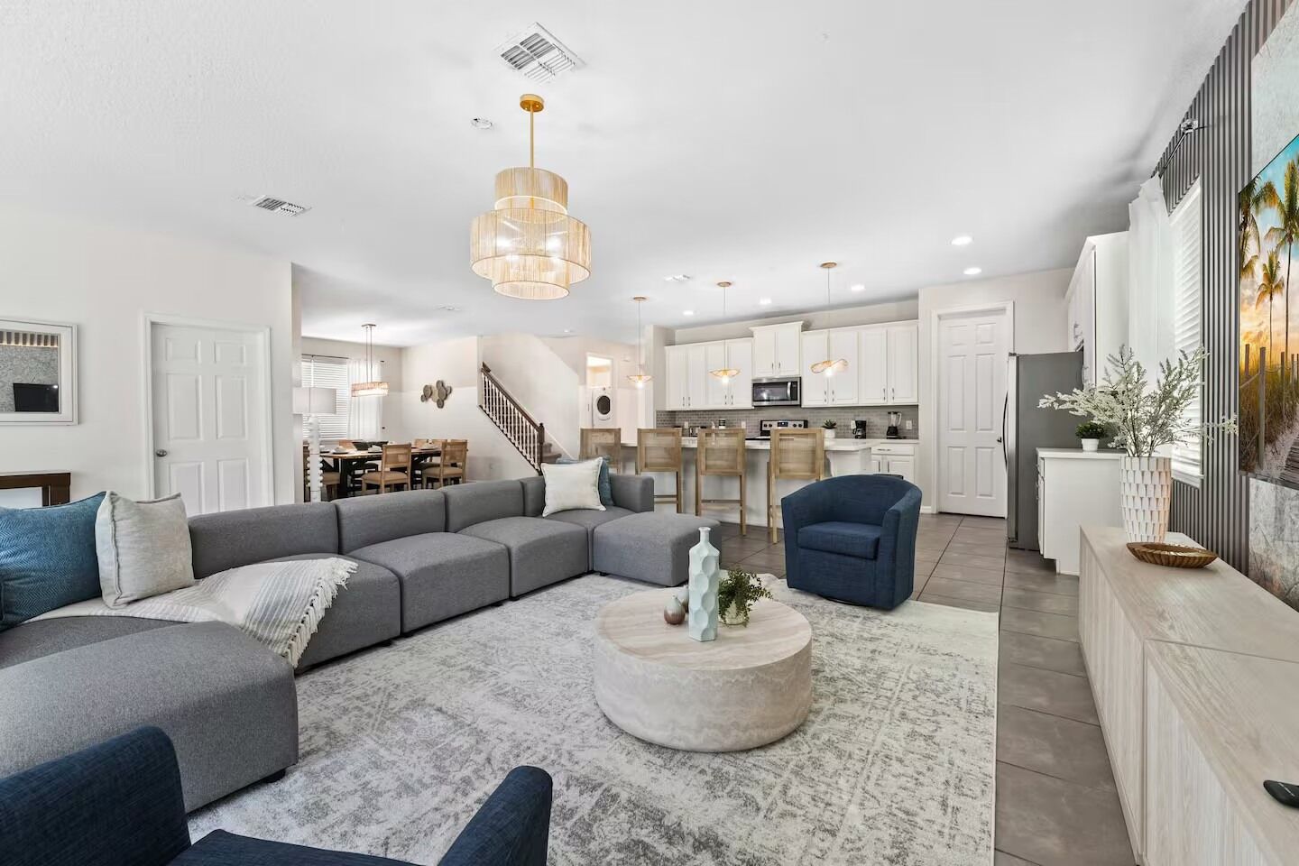 House, Multiple Bedrooms, Non Smoking, Private Pool | Living area