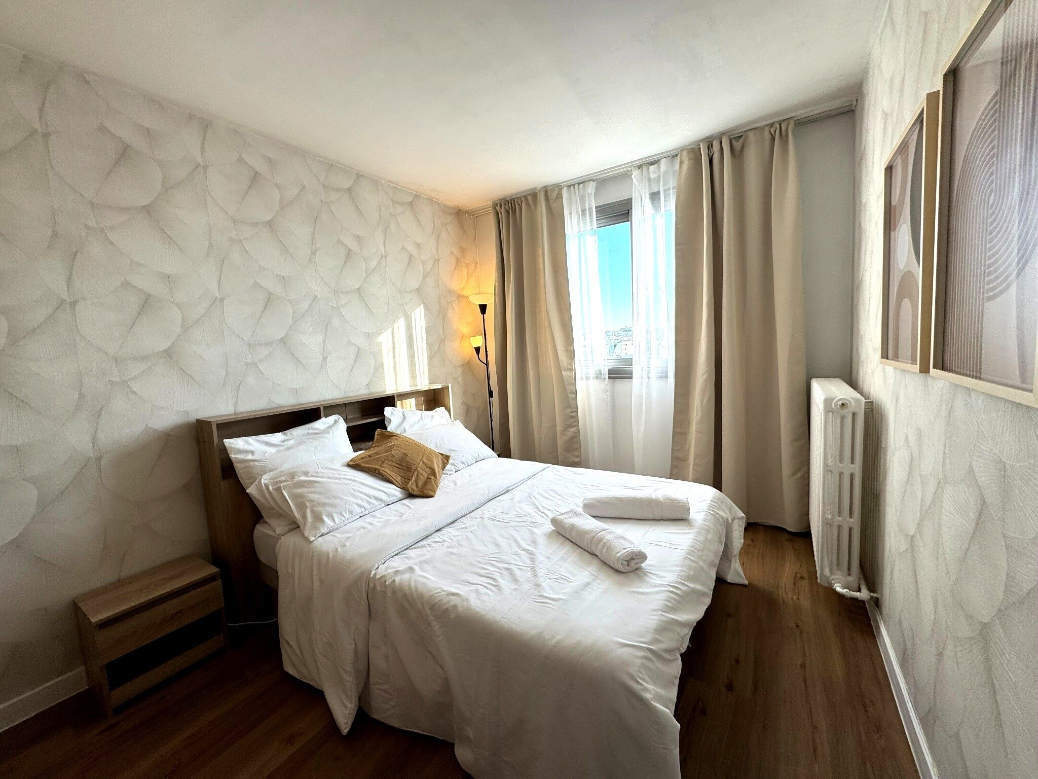 1 Schlafzimmer, Bügeleisen/Bügelbrett, kostenloses WLAN, Bettwäsche