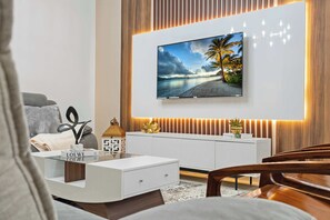 Family House, Multiple Bedrooms, Private Pool | Living area - Super Play (Kissimmee)