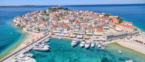 Vue depuis l’hébergement