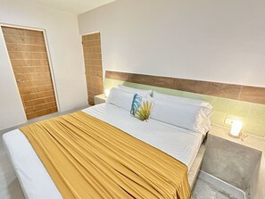 1 chambre, accès au Wi-Fi (inclus)