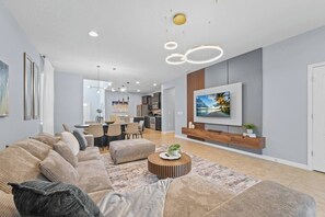 Living area - FL- 1844 GOBI DR (Kissimmee)