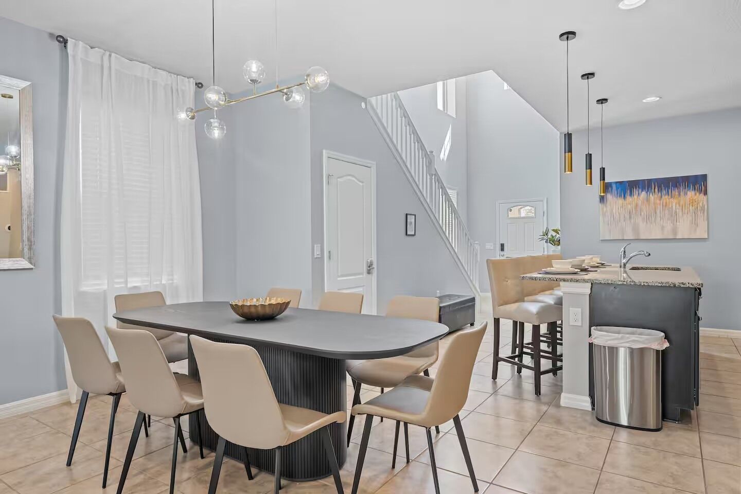 Casa Design, 6 camere da letto, piscina privata | Pasti in camera