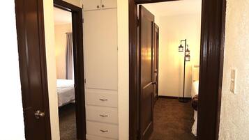 2 soveværelser, strygejern/strygebræt, gratis Wi-Fi, sengetøj